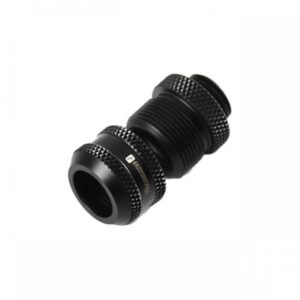 Barrow TYKN-K12 Connettore Fitting Dritto Tubo Rigido 12mm Nero - immagine 5