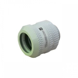 Barrow TYKN-K14 Connettore Fitting Dritto Tubo Rigido 14mm Bianco - immagine 1