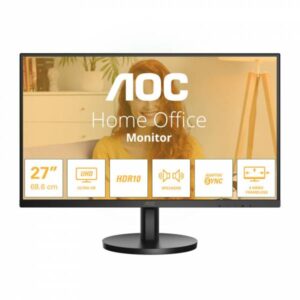 AOC U27B3A Monitor 27" IPS 60Hz 4K UHD 4ms Multimediale 2*HDMI/DisplayPort - immagine 1