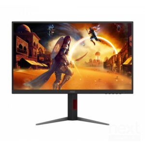 AOC U27G4XM Monitor 27" Mini LED Fast IPS Dual Frame 160Hz 4K / 320Hz Full HD 1ms Pivot Hub USB HDMI/DisplayPort - immagine 2
