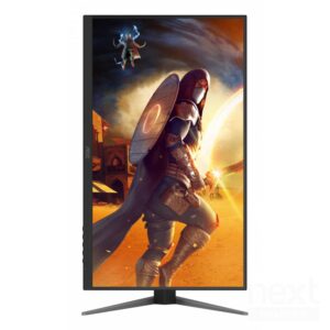AOC U27G4XM Monitor 27" Mini LED Fast IPS Dual Frame 160Hz 4K / 320Hz Full HD 1ms Pivot Hub USB HDMI/DisplayPort - immagine 4
