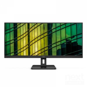 AOC U34E2M Monitor 34" VA 100Hz WQHD 4ms Adaptive Sync 2*HDMI/DisplayPort - immagine 2