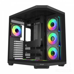 FSP Fortron U580 ARGB Case Ultra Tower Vetro Temperato No-Power ATX/mATX/Mini-ITX - immagine 2