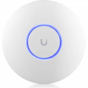 Ubiquiti U6+ Access Point Wireless AX 2400Mbps Dual-Band PoE White - immagine 1