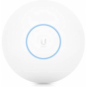 Ubiquiti UniFi 6 U6 Long-Range Access Point Wireless AX 3000Mbps Dual-Band PoE Bianco - immagine 1