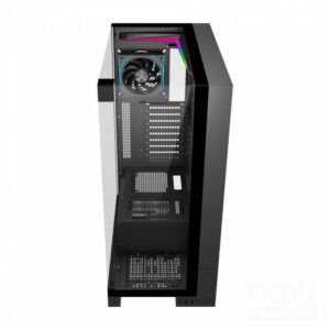 FSP Fortron U691 ARGB Case Ultra Tower Vetro Temperato No-Power ATX/mATX/Mini-ITX - immagine 3