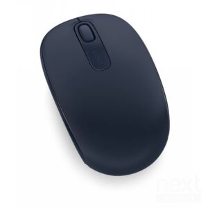 Microsoft 1850 Mouse Ottico Ambidestro 1000DPI 2 Tasti Wireless - immagine 2