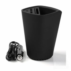 Orico UCH-C3-BK Caricabatteria da auto a tazza 3*USB 3.0 2.4A - Nero - immagine 3