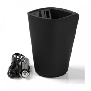 Orico UCH-C3-BK Caricabatteria da auto a tazza 3*USB 3.0 2.4A - Nero - immagine 5