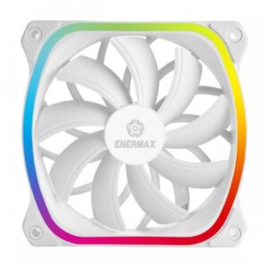 Enermax SquA ARGB Ventola PWM 120 Bianco - immagine 1