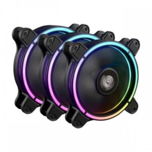 Enermax T.B.RGB AD. Kit 3 Ventole ARGB PWM 120mm + Controller - immagine 1