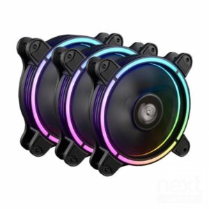 Enermax T.B.RGB AD. Kit 3 Ventole ARGB PWM 120mm + Controller - immagine 2