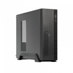 Chieftec UE-02B-OP Case SFF No-Power MinITX/mATX - immagine 1