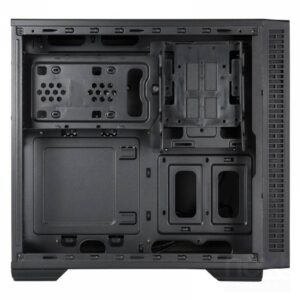 Chieftec UK-02B-OP, Case PC, Nero, ATX, micro ATX, Mini-ITX, SPCC, 11 cm - immagine 3