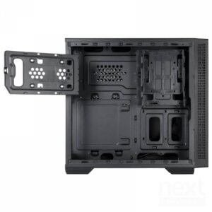 Chieftec UK-02B-OP, Case PC, Nero, ATX, micro ATX, Mini-ITX, SPCC, 11 cm - immagine 4