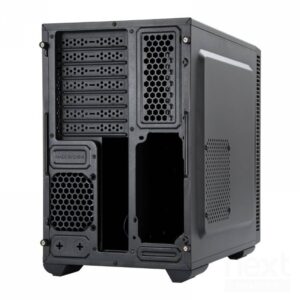 Chieftec UK-02B-OP, Case PC, Nero, ATX, micro ATX, Mini-ITX, SPCC, 11 cm - immagine 5