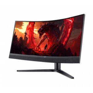 Acer Nitro XZ340CURX0BMIIPHX Monitor Curvo 34" VA 200Hz UWQHD 1ms Multimediale 2*HDMI/DisplayPort - immagine 5