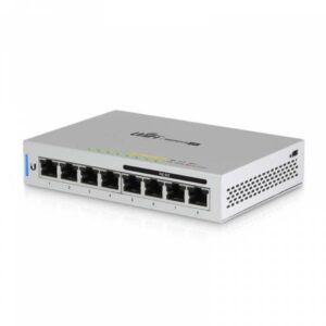 Ubiquiti UniFi US-8-60W-EU Switch Managed PoE Gigabit Ethernet 8 Porte - immagine 1