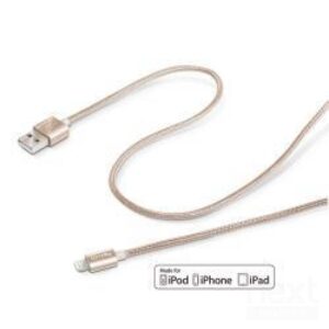 Celly Cavo dati USB Lightning Gold 1m - immagine 3
