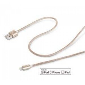 Celly Cavo dati USB Lightning Gold 1m - immagine 4