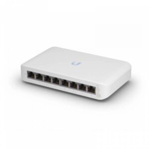 Ubiquiti UniFi Switch Lite 8 PoE Switch Managed PoE Gigabit Ethernet 8 Porte - immagine 1