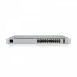 Ubiquiti UniFi Pro 24 PoE Switch Managed PoE Gigabit Ethernet 26 Porte - immagine 1