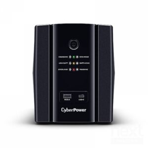 CyberPower UT1500EG UPS Line Interactive 1500VA/900W 4*Schuko - immagine 3