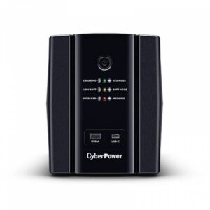 CyberPower UT1500EG UPS Line Interactive 1500VA/900W 4*Schuko - immagine 5