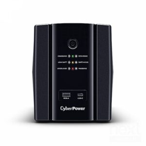 CyberPower UT2200EG UPS Line Interactive 2200VA/1320W 4*Schuko - immagine 2