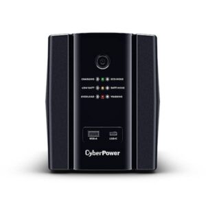 CyberPower UT2200EG UPS Line Interactive 2200VA/1320W 4*Schuko - immagine 5