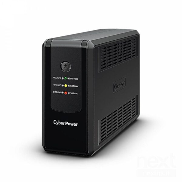 CyberPower UT650EG UPS Line Interactive 650VA/360W 3*Schuko