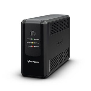 CyberPower UT650EG UPS Line Interactive 650VA/360W 3*Schuko - immagine 3