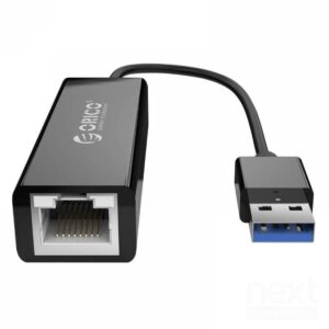 Orico UTJ-U3-BK Adattatore Ethernet GLAN - USB3.0 - Nero - immagine 2