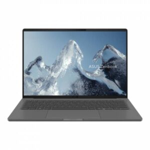 ASUS Zenbook A14 OLED Qualcomm Snapdragon X X1-26-100 16GB Qualcomm Adreno GPU 512GB 14" WUXGA Windows 11 Home - immagine 1