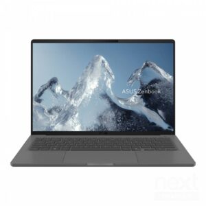 ASUS Zenbook A14 OLED Qualcomm Snapdragon X X1-26-100 16GB Qualcomm Adreno GPU 512GB 14" WUXGA Windows 11 Home - immagine 2