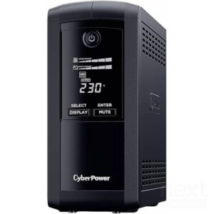 CyberPower VP1000ELCD UPS Line Interactive 1000VA/550W 4*Schuko - immagine 2