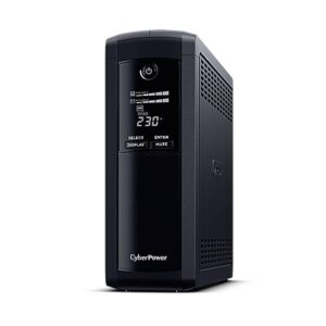 CyberPower VP1600ELCD UPS Line Interactive 1600VA/960W 5*Schuko - immagine 1