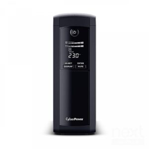 CyberPower VP1600ELCD UPS Line Interactive 1600VA/960W 5*Schuko - immagine 3