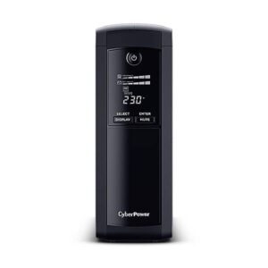 CyberPower VP1600ELCD UPS Line Interactive 1600VA/960W 5*Schuko - immagine 5