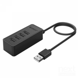 Orico Hub USB 2.0 4 porte Nero - immagine 2