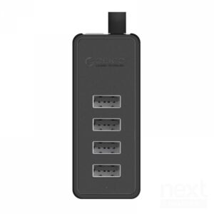 Orico Hub USB 2.0 4 porte Nero - immagine 3