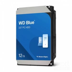 Western Digital HDD 12TB WD Blue 512MB 7200RPM SataIII 3.5" - immagine 2