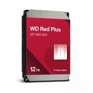 Western Digital HDD 12TB WD Red Pro 512MB 7200RPM SataIII 3.5" - immagine 3