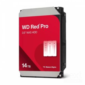 Western Digital HDD 14TB WD Red Pro 512MB 7200RPM SataIII 3.5" - immagine 2