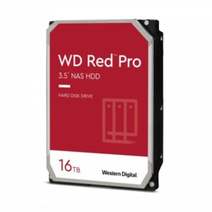 Western Digital HDD 16TB WD Red Pro 512MB 7200RPM SataIII 3.5" - immagine 1