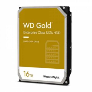 Western Digital HDD 16TB WD Gold 512MB 7200RPM SataIII 3.5" - immagine 1