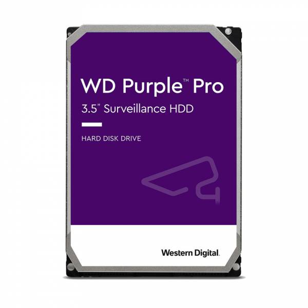 Western Digital HDD 18TB WD Purple Pro Smart Video 512GB 7200RPM SataIII 3.5"