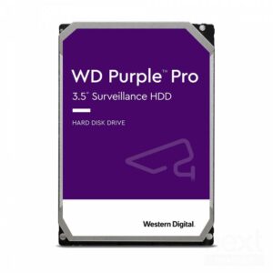 Western Digital HDD 18TB WD Purple Pro Smart Video 512GB 7200RPM SataIII 3.5" - immagine 2