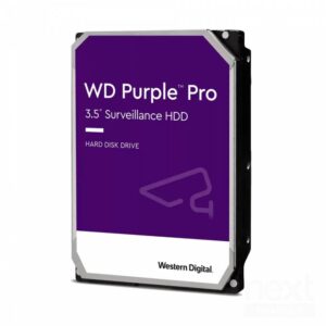 Western Digital HDD 18TB WD Purple Pro Smart Video 512GB 7200RPM SataIII 3.5" - immagine 3