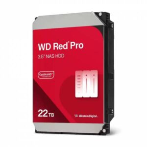 Western Digital HDD 22TB WD Red Pro 512MB 7200RPM SataIII 3.5" - immagine 1
